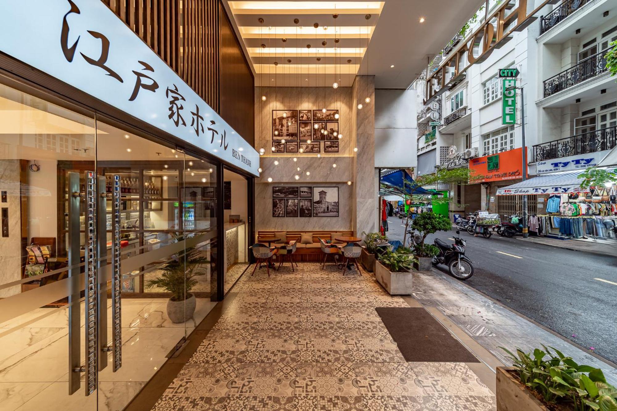 上城酒店 胡志明市 外观 照片