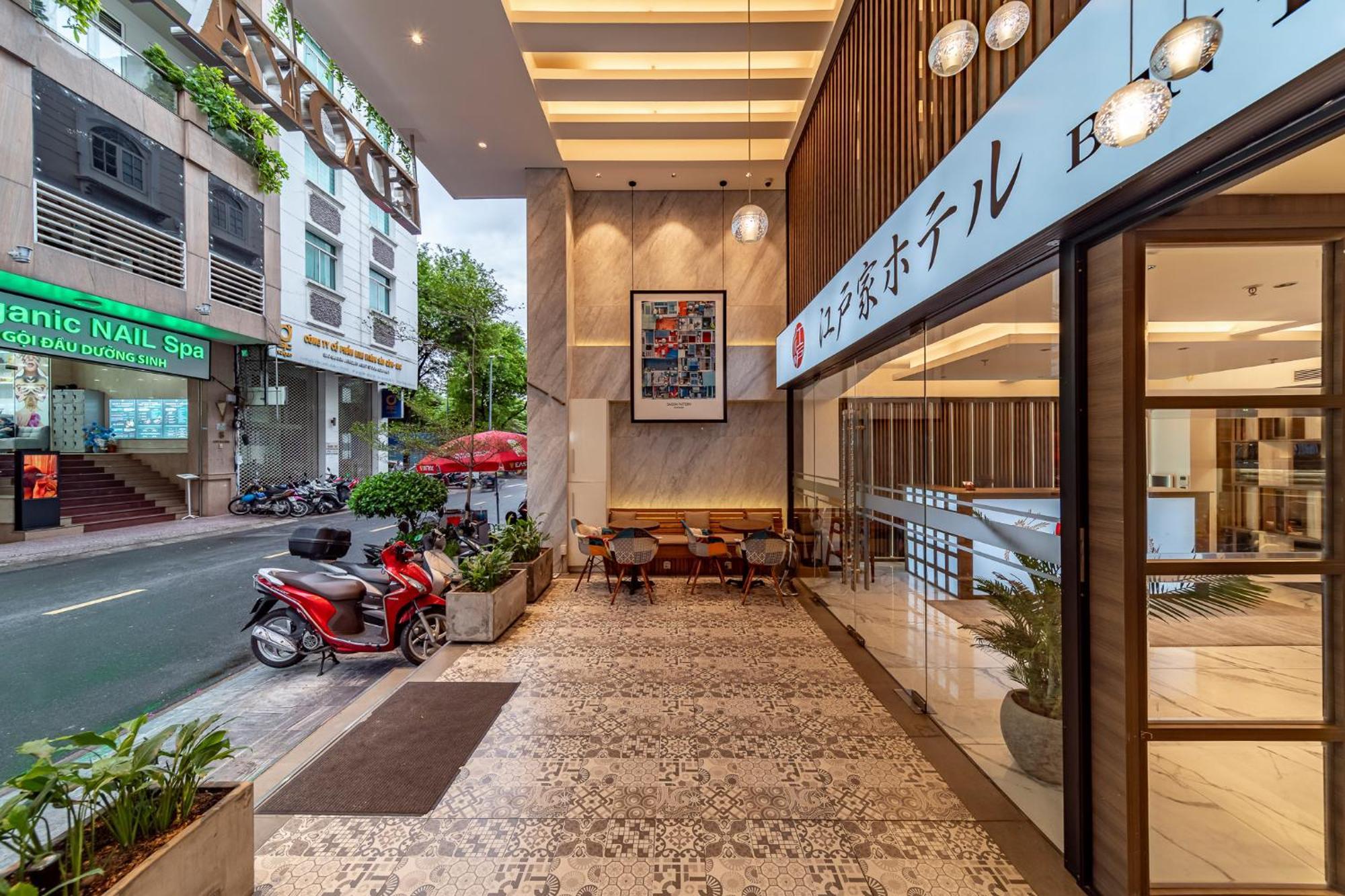 上城酒店 胡志明市 外观 照片